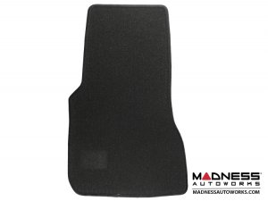 smart fortwo Floor Mats - 453 model - Carpet w/ Black Binding 